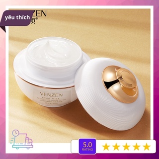 Kem dưỡng trắng da body Venzen tinh chất sữa dê 100g