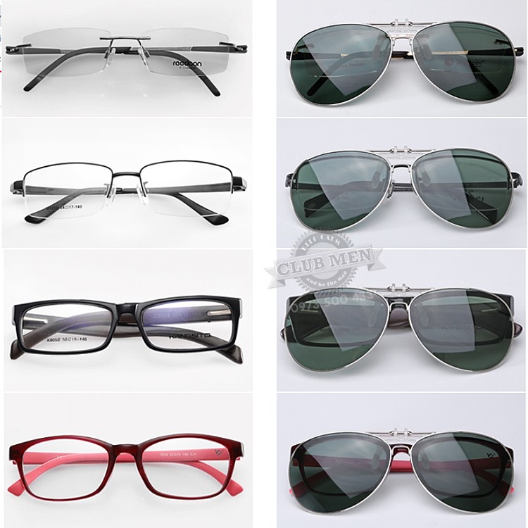 KÍNH RÂM KẸP KÍNH RÂM CẬN (Tặng hộp + Khăn lau) | BigBuy360 - bigbuy360.vn