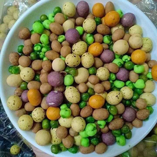 500GR ĐẬU PHỘNG MIX VỊ THƠM NGON GIÒN TAN