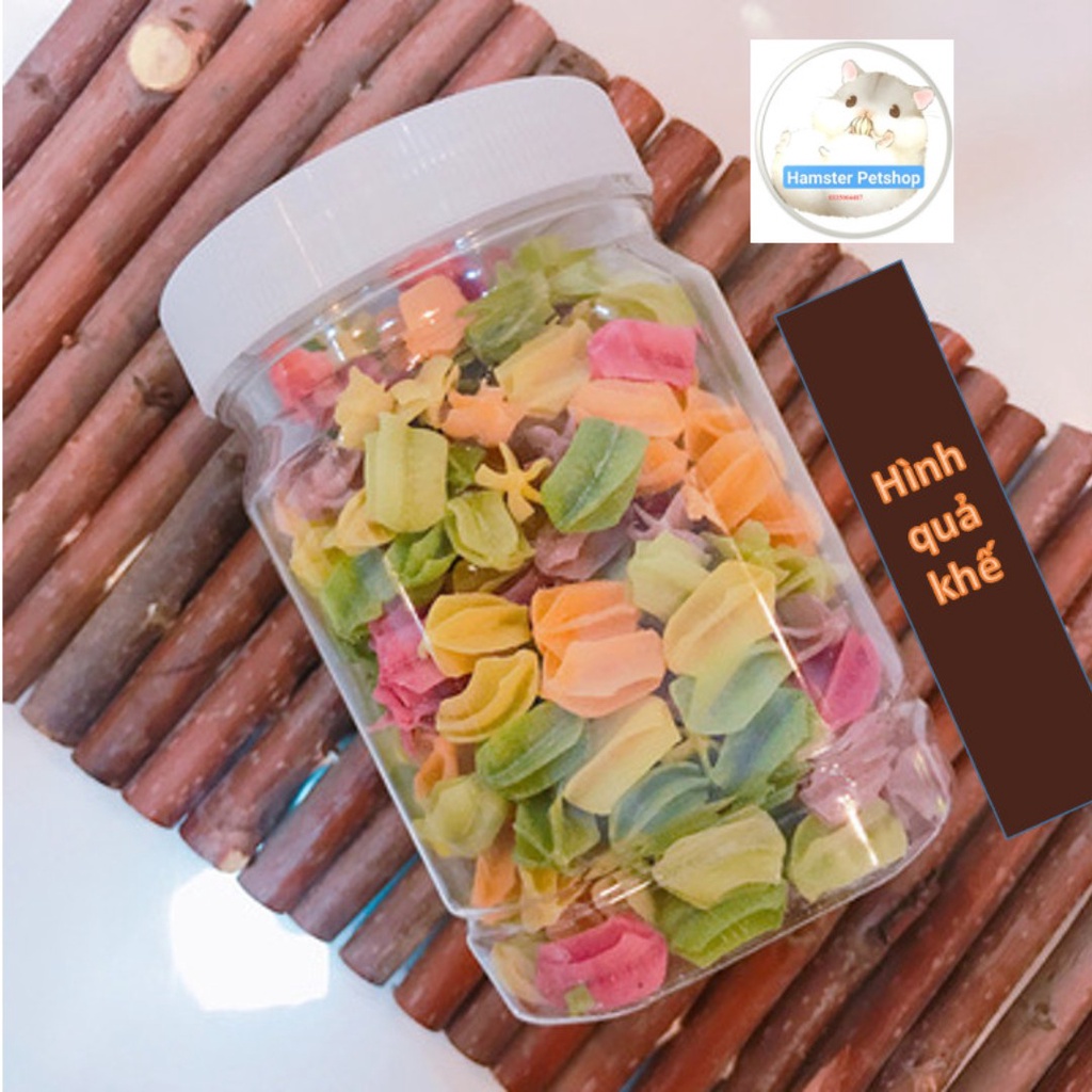 Chew làm sạch răng,mài răng,thơm miệng cho Hamster