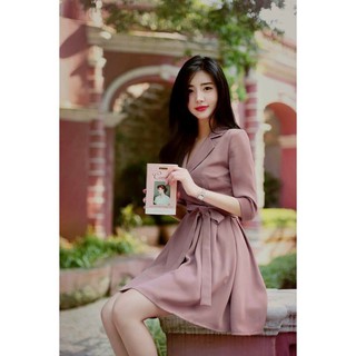 Váy cổ V-05.tantrieu