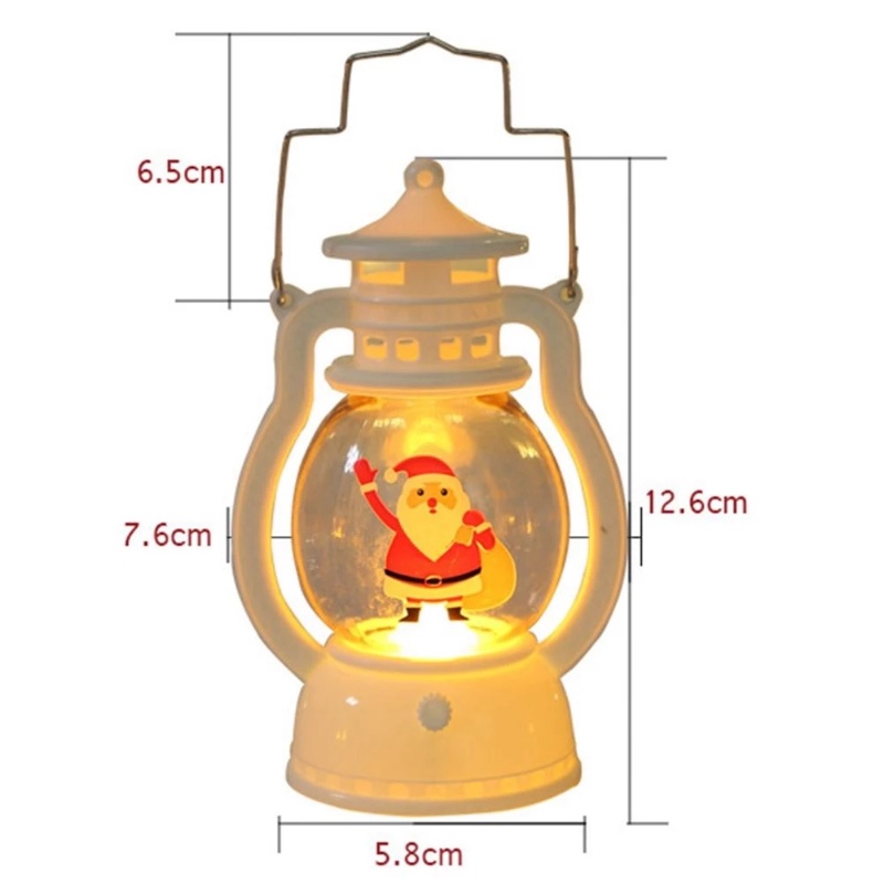 Đèn LED Trang Trí Cây Thông Noel Trong Suốt Độc Đáo