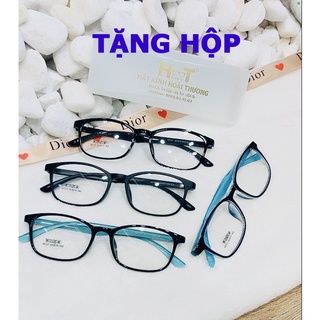 Gọng Kính Nhựa Hàn Quốc - Siêu Dẻo - Siêu Nhẹ (68101)