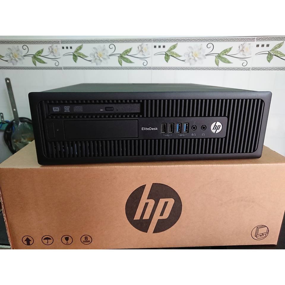 Barebone HP 600G2sff socket 1151, ( bao gồm Main + Case + Nguồn )