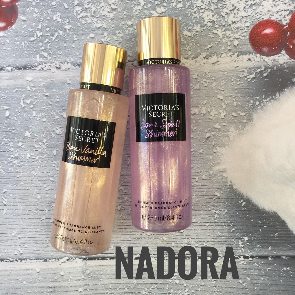 Xịt Thơm Toàn Thân Victoria’s Secret Love Spell Shimmer Fragrance Mist (250ml)
