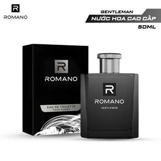  Romano - Nước hoa cao cấp Romano Gentleman 50ml 
