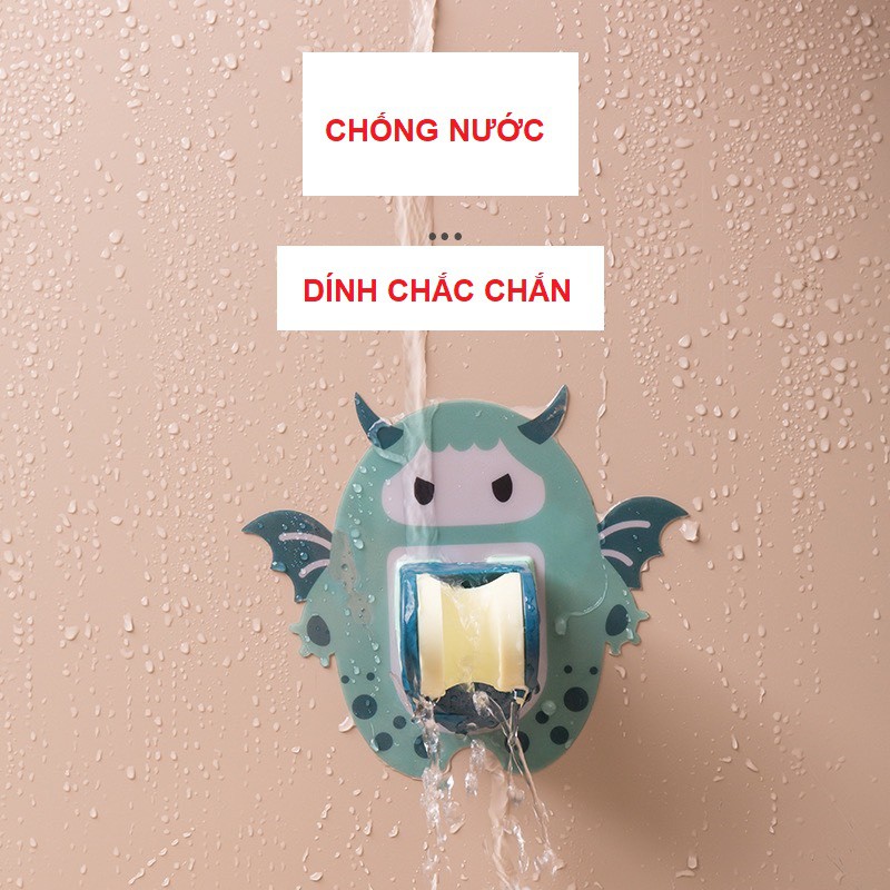 Chân , Giá đế Để Vòi Tắm , Vòi Xịt Trong toilet Dính Chắc Chắn Hình Ngộ Nghĩnh GD515 (GIAO NGẪU NHIÊN)