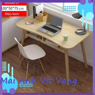 Bàn học ,bàn laptop  loại mô hình lehanhhoa (ltbn92)