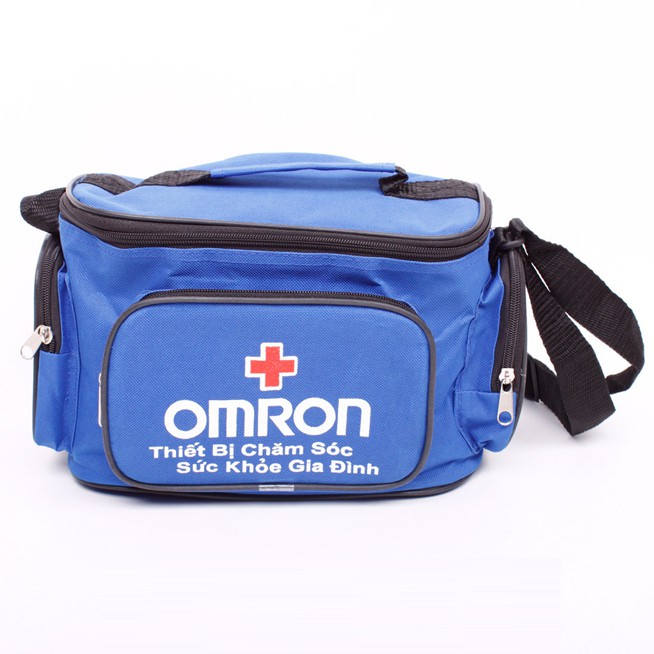 Túi y tế cứu thương OMRON đựng máy huyết áp và các thiết bị tại gia đình - MEDICAL