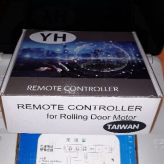# Bộ điều khiển cửa cuốn YH 433 mhz tay mã gạt chống nước  trong hộp mã gat