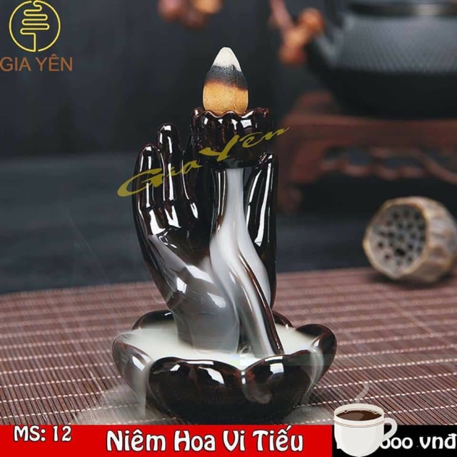 thác khói hương trầm