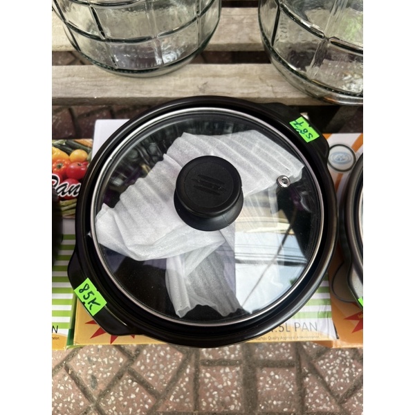 Nồi đất dày dặn 2,5 lít đến 3,5 lít