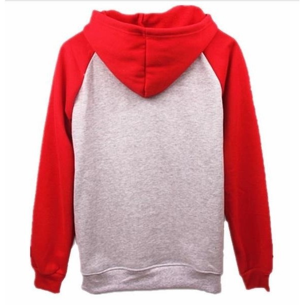Áo khoác hoodie dáng rộng cho nam tay dài in hình nhân vật phim One Punch Man | BigBuy360 - bigbuy360.vn