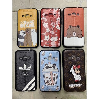 Ốp lưng Samsung J1 2016 / J120 dẻo hình cute