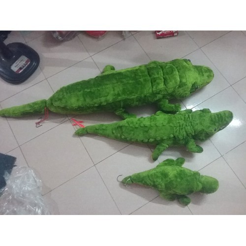 thũ bông cá sấu 1m1