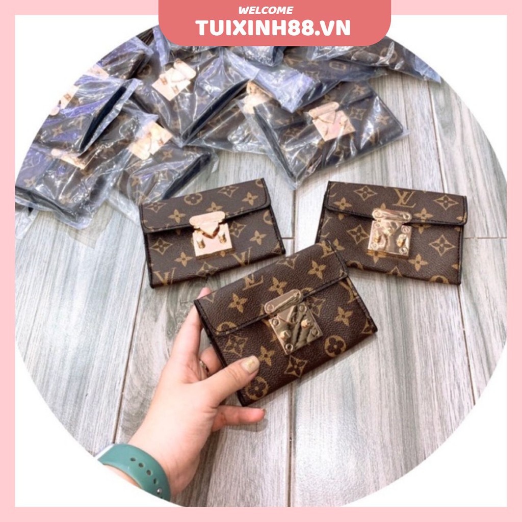 [Mã FAMAYWA2 giảm 10k đơn từ 50k] Ví cầm tay nữ full box ẢNH THẬT SHOP CHỤP | BigBuy360 - bigbuy360.vn