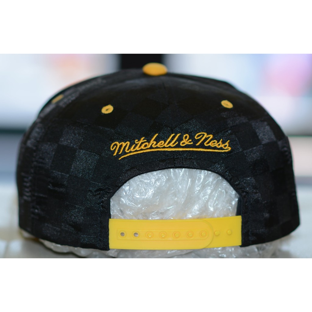 Nón snapback Mitchell & Ness NHL,snapback NHL,M&N Pittsburgh Penguins Snapback { Hình thật }