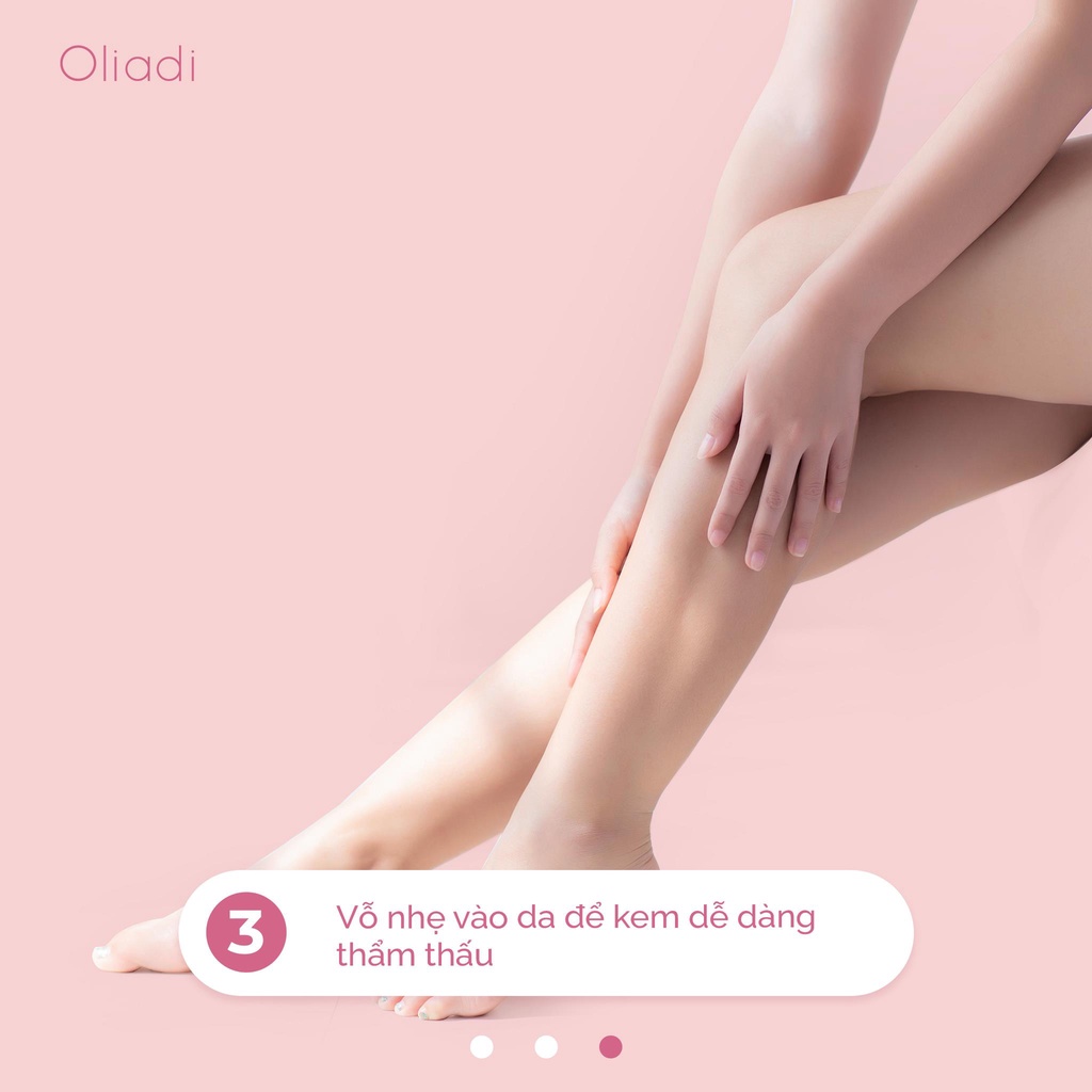 COMBO 3 Tuýp Kem Body Oliadi Dưỡng Trắng Toàn Thân CHÍNH HÃNG
