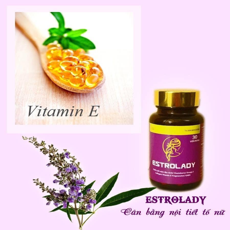 ESTROLADY viên uống cân bằng nội tiết, gìn giữ nét xuân