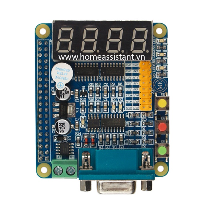 Bo Mạch Mở Rộng Modbus RS485 RS232 UART Cho Raspberry Pi GPIO-485  Hass