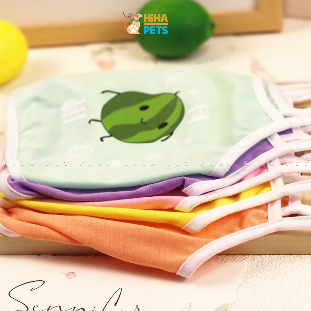 Áo Thun Ba Lỗ Cho Chó Mèo Thun Cotton Giá Rẻ Quần Áo Thú Cưng Mát Mẻ Hihapet.