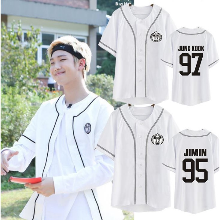 Áo bóng chày BTS