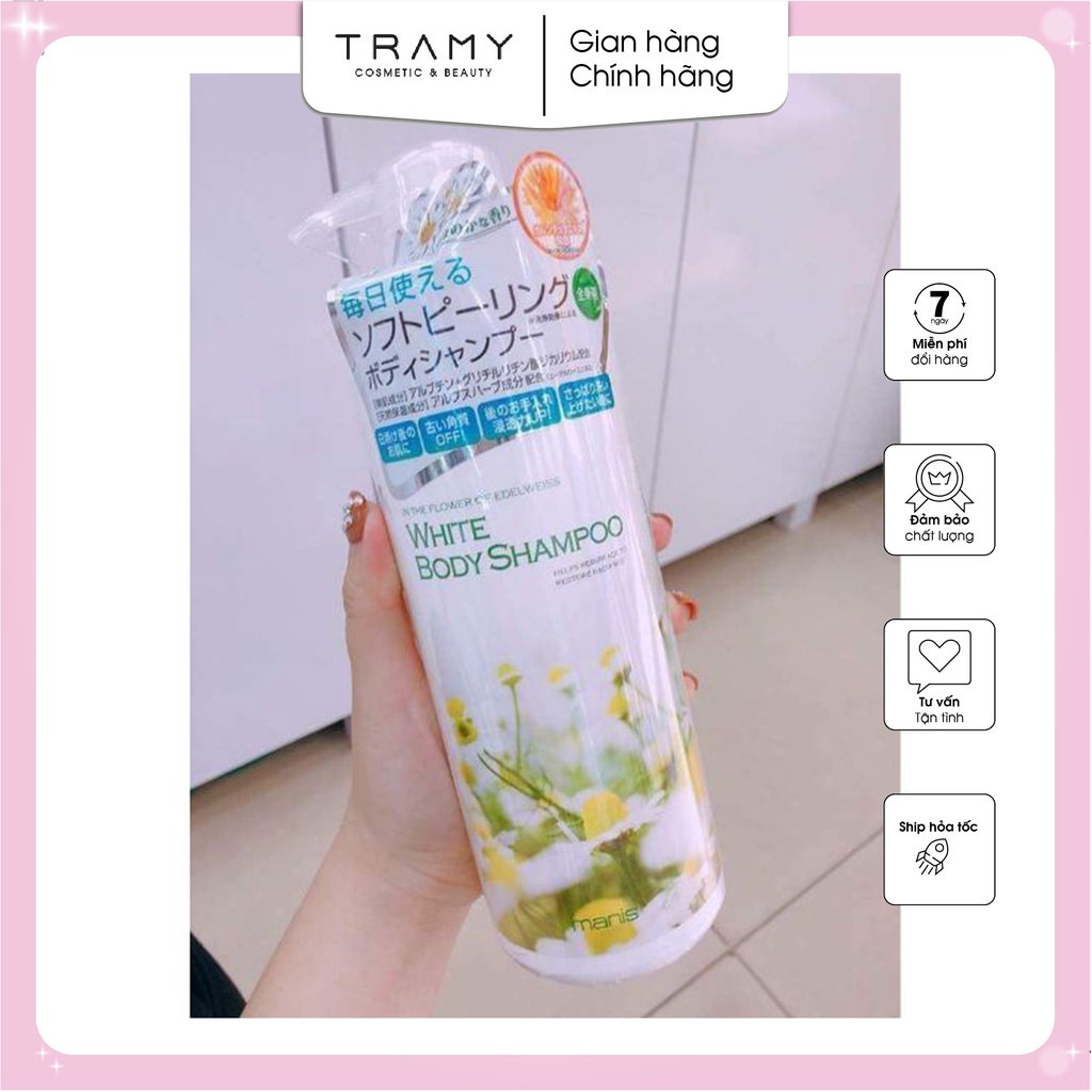 SỮA TẮM TRẮNG DA MAINS NHẬT