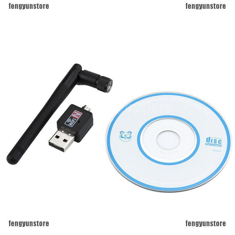 USB bắt sóng Wifi từ mạng LAN 300Mbps 802.11n / g / b | BigBuy360 - bigbuy360.vn
