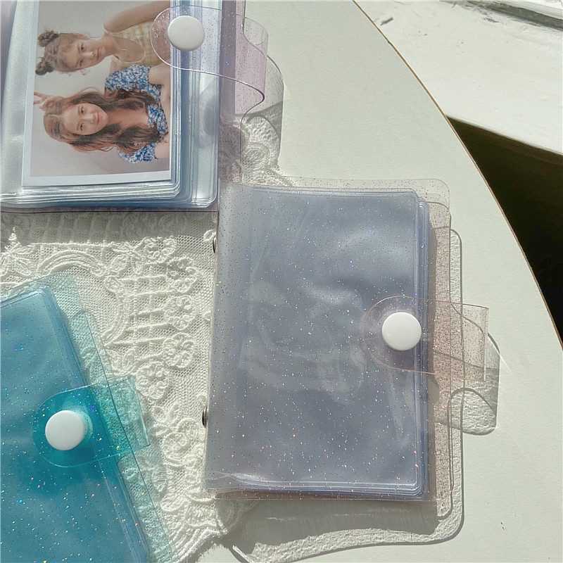 Album Ảnh Mini Trong Suốt 10cm Xinh Xắn | BigBuy360 - bigbuy360.vn