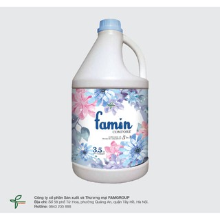 NƯỚC GIẶT XẢ FAMIN 3500ML