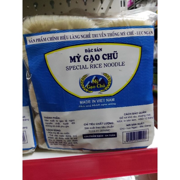 Mì gạo Chũ 1kg đặc sản Bắc Giang