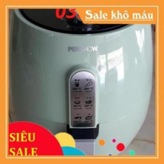 NỒI CHIÊN KHÔNG DẦU Nine 7L shield