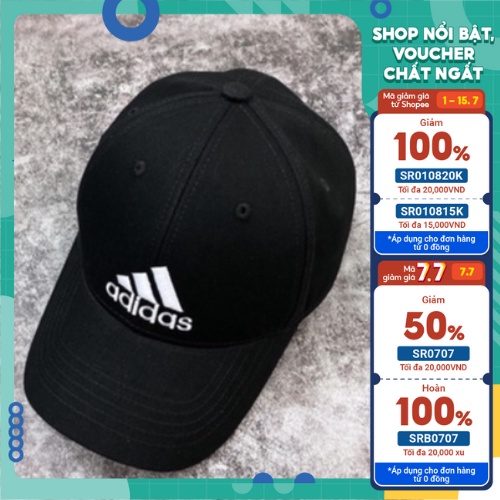 | Tổng hợp | Mũ nón lưỡi trai thời trang Adidas nam nữ--100% Ảnh thật