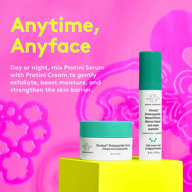 🔥 HOT - Fullset 🔥 Bộ dưỡng da mini DRUNK ELEPHANT Peptide Rally Protini Set