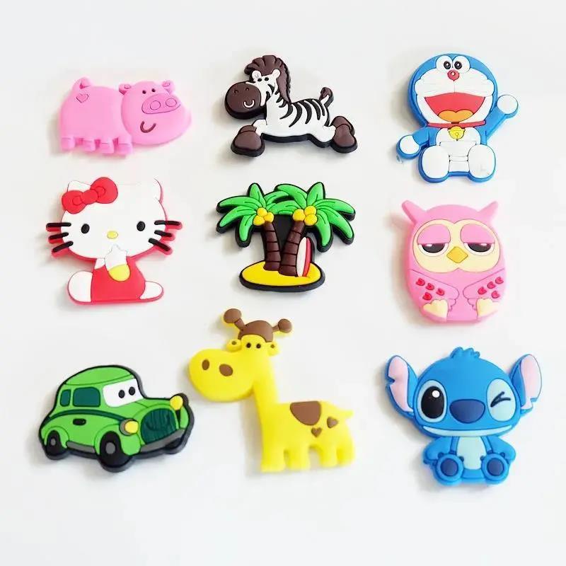 Sticker 3D động vật nhiều kiểu dáng hút bằng nam châm