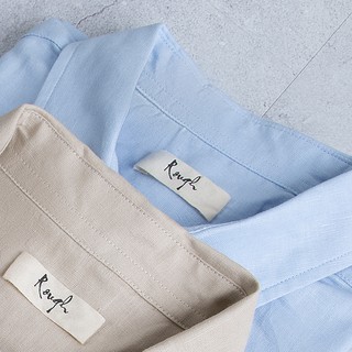 Áo Đũi Nam Cài Khuy Cổ Bẻ Rough