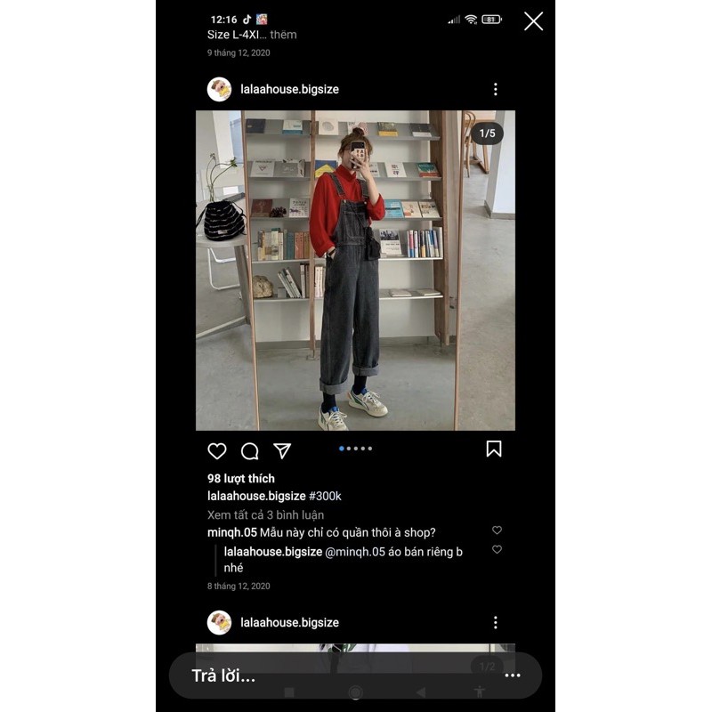 yếm jean bigsize | BigBuy360 - bigbuy360.vn