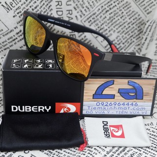 [Polarized]][FullBox] Kính râm phân cực thời trang Dubery – New Wayfare