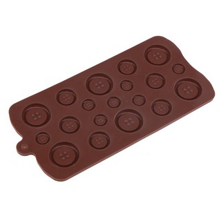 Khuôn Silicone Nút Lớn Nhỏ