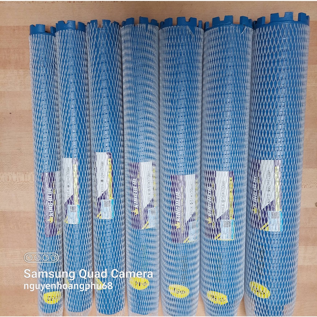 Mũi khoan rút lõi bê tông, khoan khoét tường gạch bê tông thương hiệu King Blue chất lượng