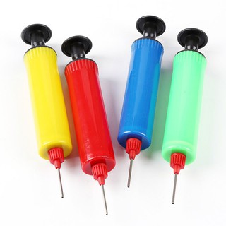 Handy portable mini balloon pump