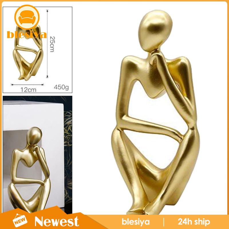 Mô Hình Tượng Điêu Khắc Trừu Tượng Kích Thước 12X25cm