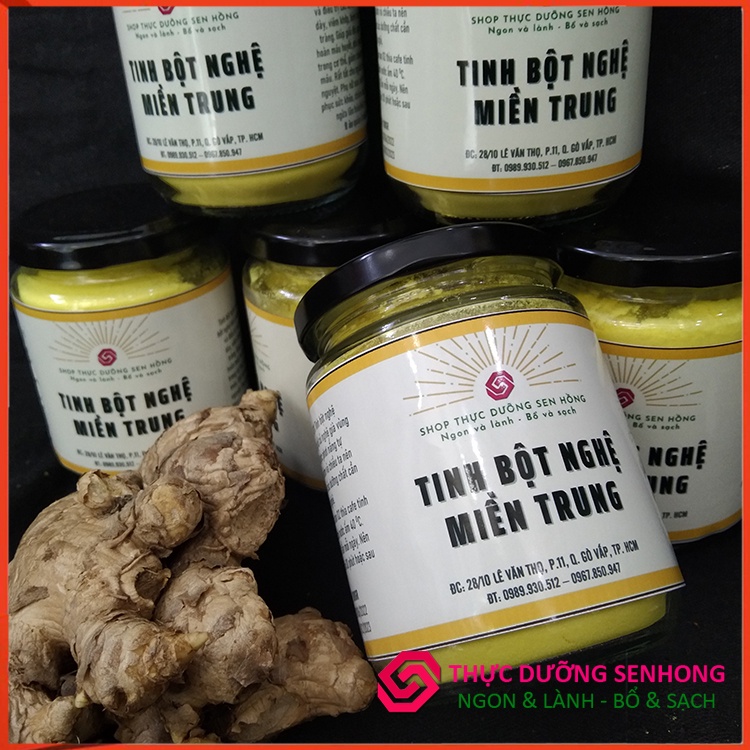 Tinh bột nghệ Miền Trung nguyên chất