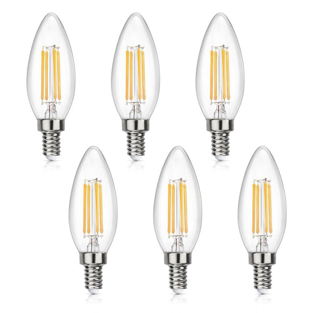 WTTLE Bóng ĐèN LED ÁNh SáNg TrắNg 6500K