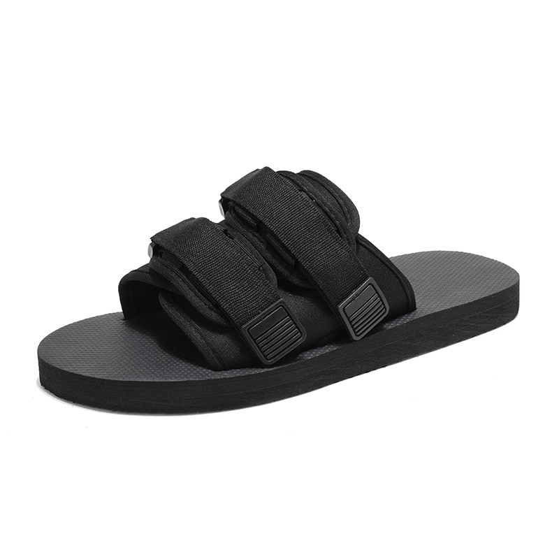 Dép Sandal YOZOH Màu Đen Size 36-46 Cho Cặp Đôi