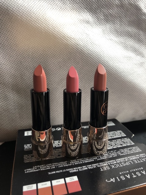 Son lì Anatasia mini nội địa Mỹ