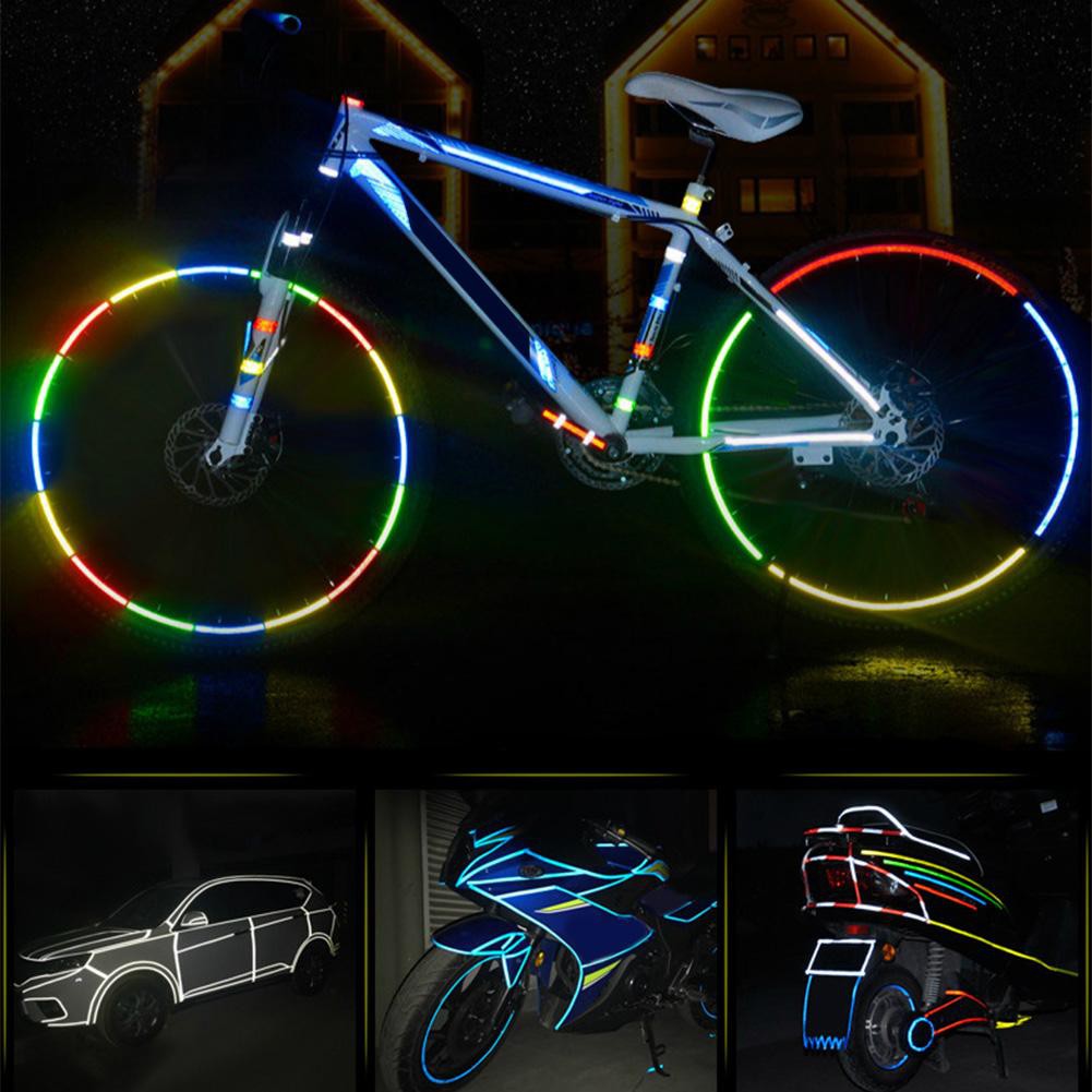 Cuộn decal chống thấm nước phản quang 800cm chuyên dụng trang trí cho xe đạp MTB | BigBuy360 - bigbuy360.vn