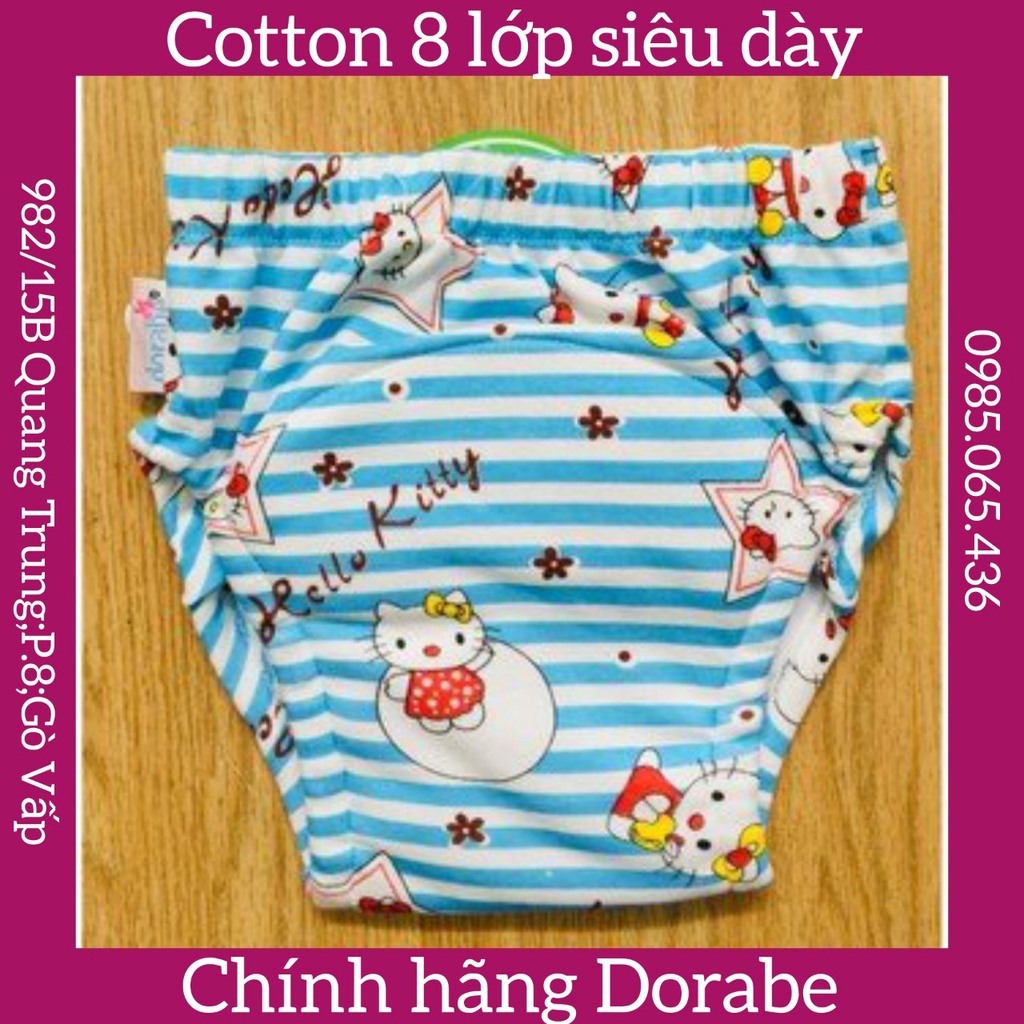 Quần Bỏ Bỉm-Bỉm Vải DORABE Chính Hãng (Đủ Size 3-22kg)