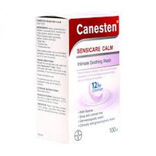 Nước Rửa Phụ Khoa Bayer Canesten 100ml