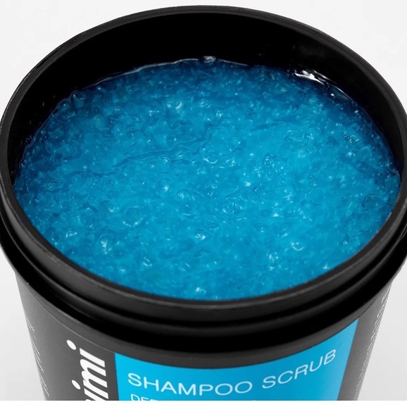 BIOTOPCARE Shampoo Scrub Hair Cleansing & Super Volume - Dầu Gội Tẩy Da Chết Cho Tóc Và Da Đầu Thường Xanh Dương 330g
